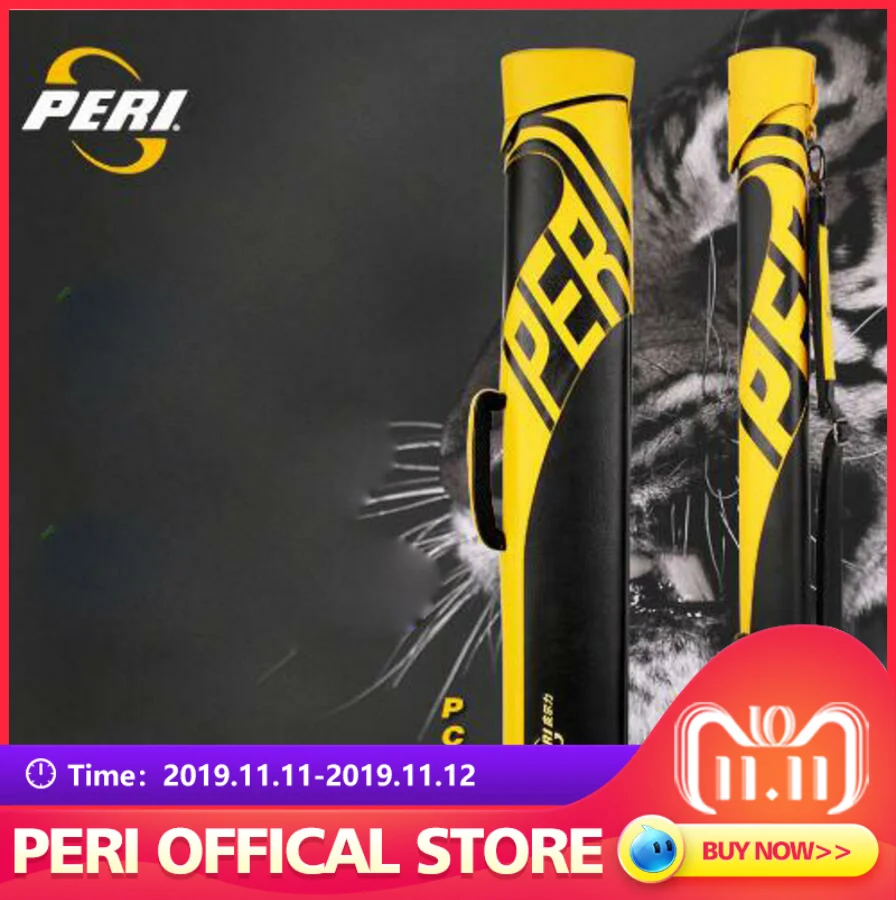 Официальный Пери новинка 1/2 чехол для кия бильярдный бассейн переноски