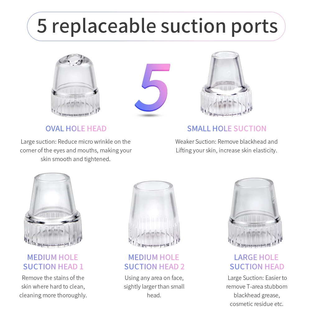 Средство для удаления угрей Удаление прыщей вакуумное всасывание носа и акне