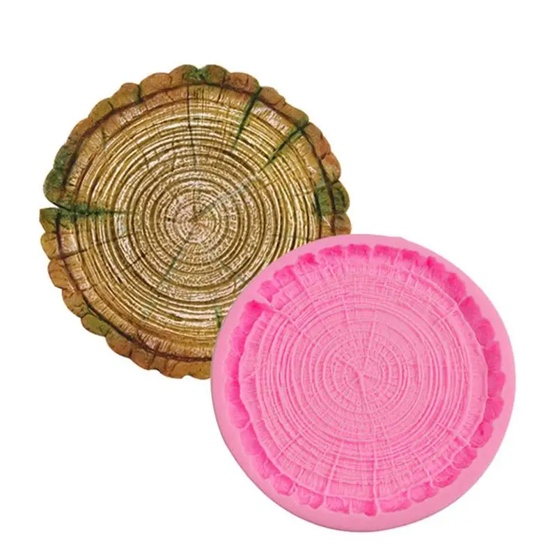 Кольца в виде дерева силиконовые формы кухонный инструмент для выпечки из смолы