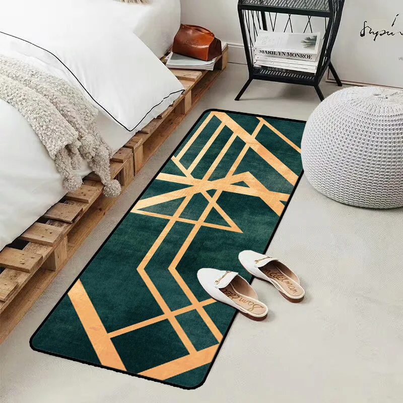 Трендовый скандинавский светильник роскошный зеленый металлический ветровой