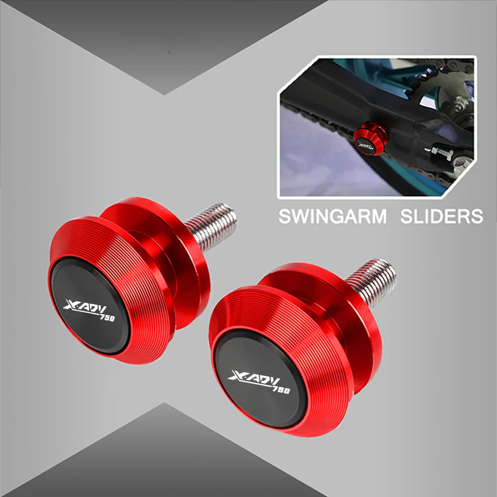 Аксессуары для мотоциклов маятник Катушки M8 стенд винты запасные части HONDA XADV750 X