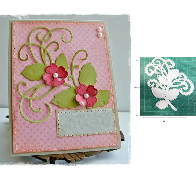 

Craft dies Metal cutting dies cut die mold flower vine decoration Scrapbooking dies paper craft knife mould blade punch stencils