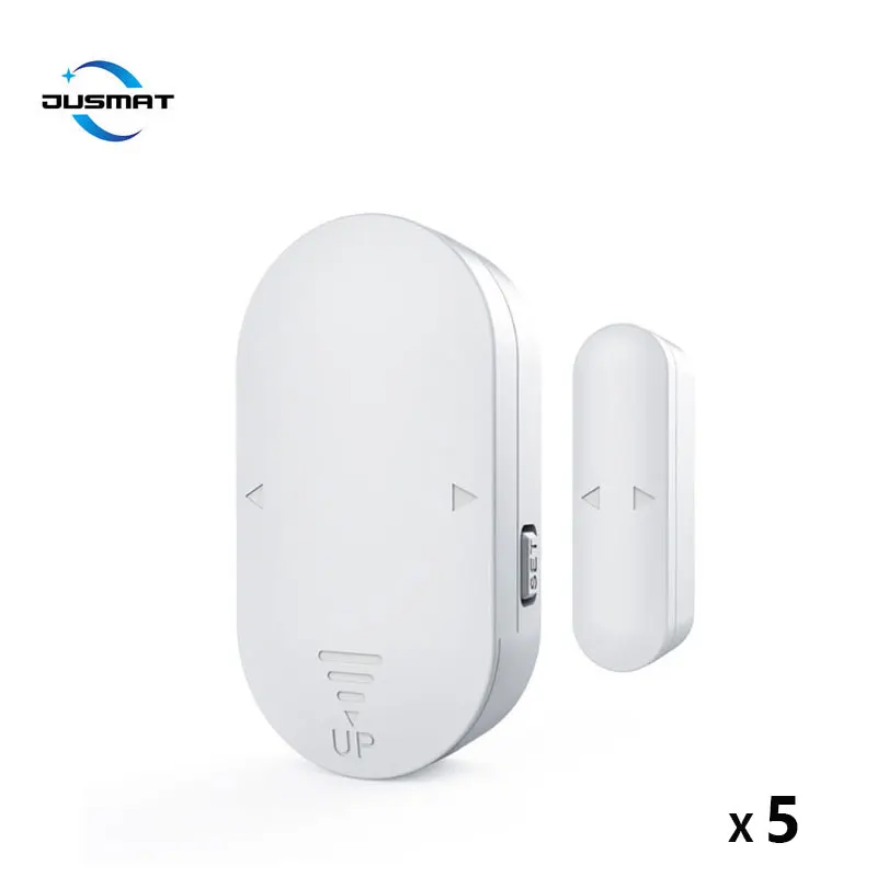 5 беспроводных окон/дверей охранная сигнализация дверной звонок магнитный