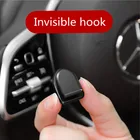 Многофункциональный автомобильный крючок, 4 шт., органайзер для Volkswagen Golf 5 6 7 PASSAT B5 B6 B7 Polo T5 Bora T-ROC Jetta MK5 MK6