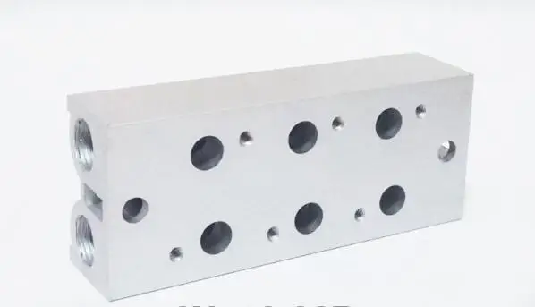 Пневматические СОЛЕНОИДНЫЕ клапаны 3V110-06 выпускной коллектор воздуха