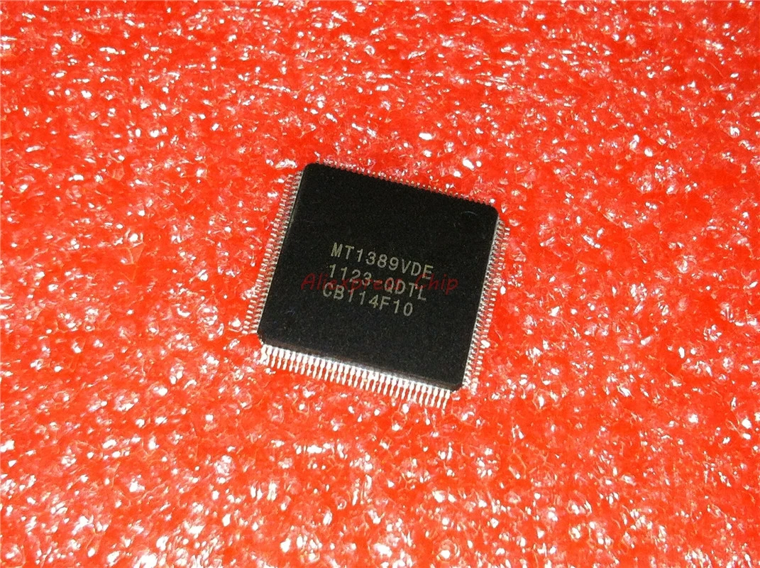 

2pcs/lot MT1389VDE MT1389VDE-QDAL QFP-100 In Stock