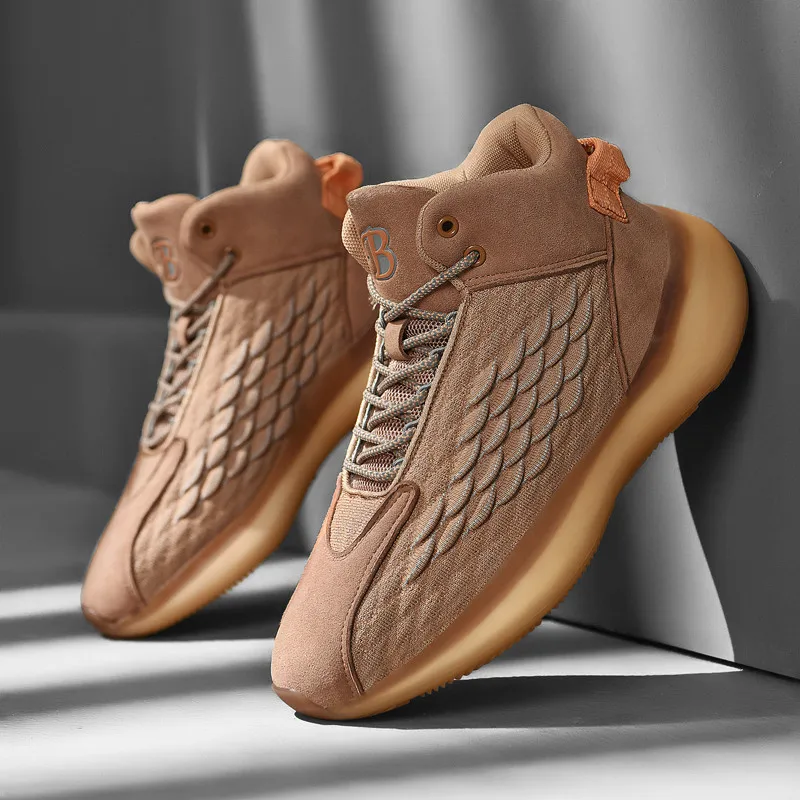 Men Ankle Boots Winter Keep Warm Sneakers Outdoor Lightweight Casual Shoes Mesh Brand lace-up male Sneakers Fashion shoes - Цвет: No cotton