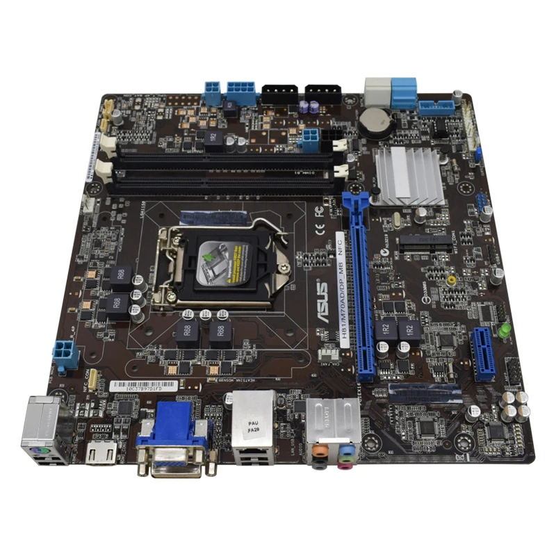 Asus H81/M70AD/DP_MB 1150 M70AD PC системная плата H81 m-atx комплект материнской платы для