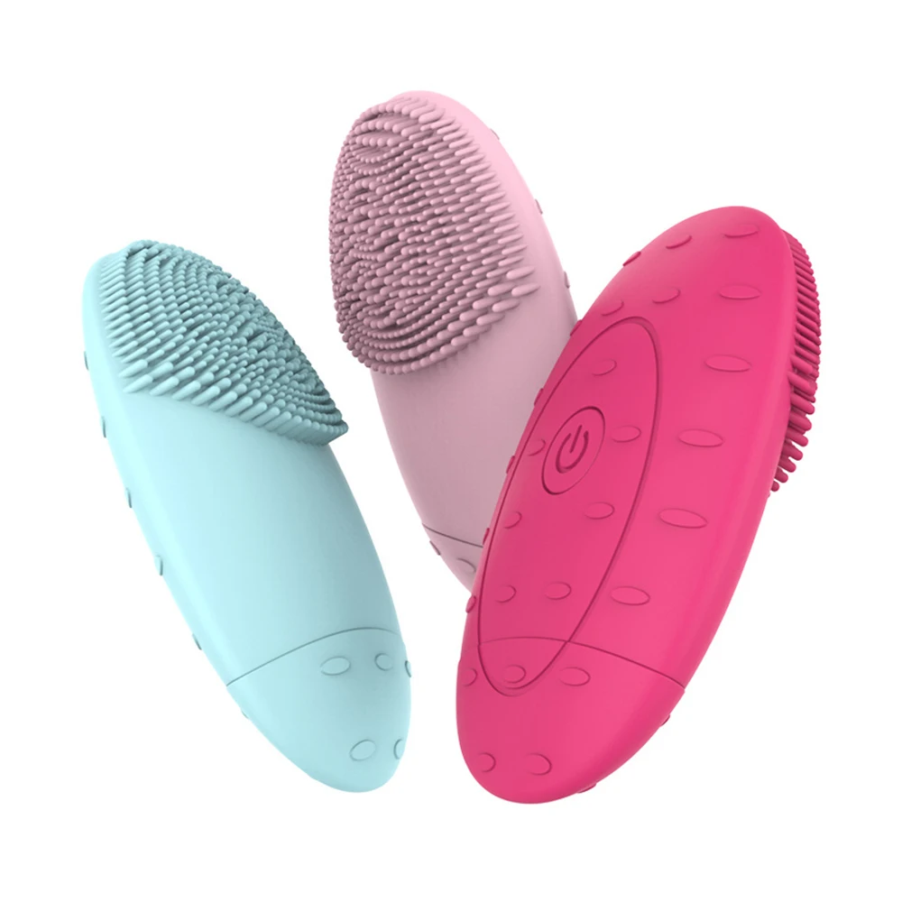 Новая электрическая щетка для очистки лица мини-кожа мертвой угловой пор уборка