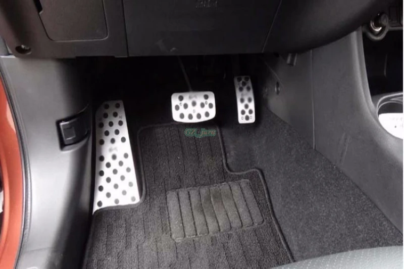 Алюминиевые автомобильные аксессуары для Mitsubishi Outlander EX 2007 2018 AT/MT педали