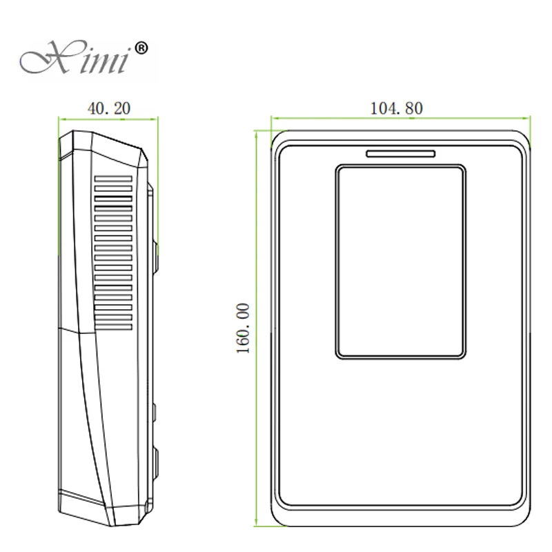 Хорошее качество SC700 с кардридером IC 30000 карта емкости контроль доступа