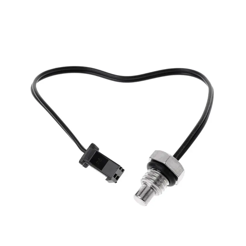 Латунный измеритель скорости потока NTC G1/2 дюйма датчик температуры воды - купить