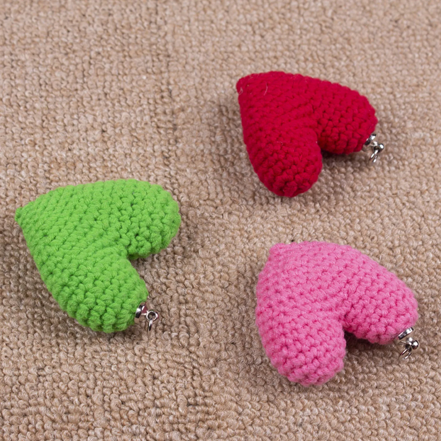 9 Roll Assorted Colors Acrylic Yarn with 4pcs Double Point Knitting Needles for DIY Scarf Hat Gloves Christmas Doll Toys Crafts | Дом и сад