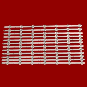 12 шт. светодиодный Подсветка полоса 7 лампы для светодиодный-55B800T SVS550AA3-REV9-7 светодиодный-140127 экран LTA550FJ02 LTA550HJ19