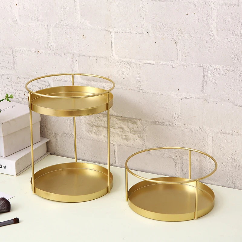 2 слоя пластиковая коробка для хранения косметики органайзер макияжа кистей