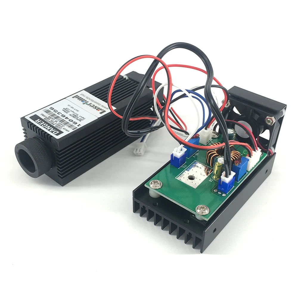 Фокусируемый инфракрасный лазерный диодный модуль 1 6 Вт 980нм с TTL|6w laser module|module