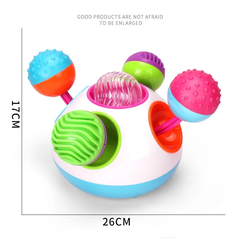 

Soft Balls for Kids Textured Ball Set Toy for Sensory Exploration and Engagement for Babies - Balls for Babies & Toddlers