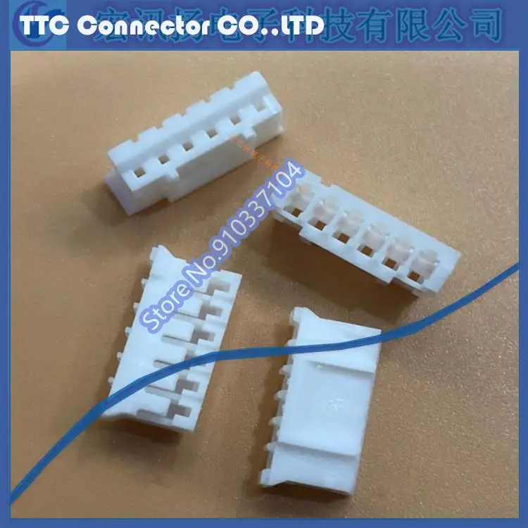 

50pcs/lot PHR-6 6Pin-2.0mm legs width Connector 100% New and Original