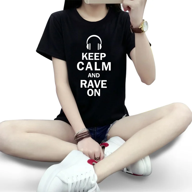 

2021 Summer women's cotton short sleeve rock band t shirt female casual o neck music print t shirt women hip pop top tee