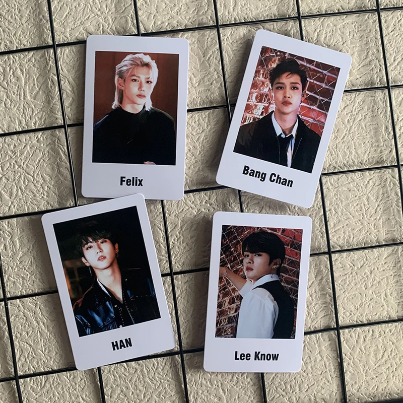 8 шт./компл. Kpop бродячие Детские фотокарточки новый альбом все в фотокартах