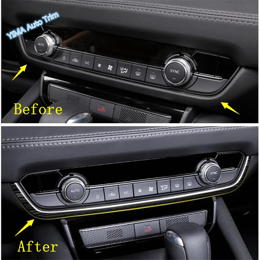 Lapetus автостайлинг центральный кондиционер панель с кнопками переменного тока