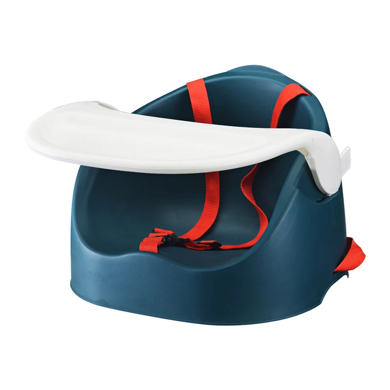 Складной Портативный Регулируемый Детский стульчик бустер высокие стульчики