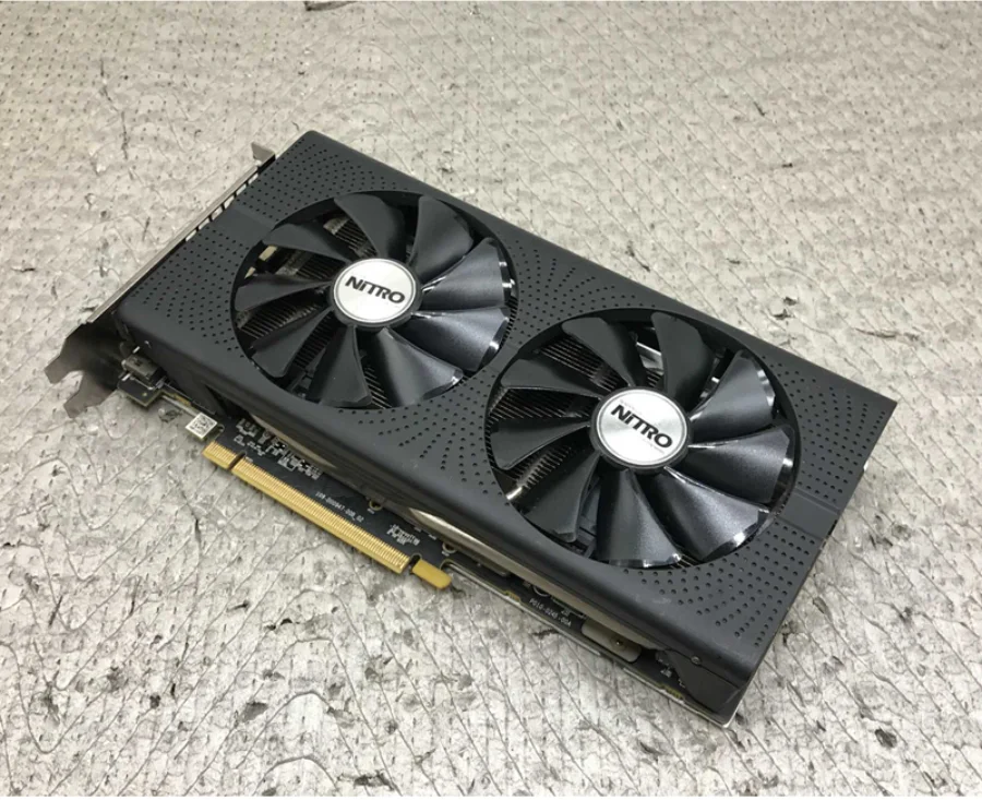 SAPPHIRE RX 470 4GB Video Kaarten GPU AMD Radeon 470D RX470 RX470D Grafische Computer Game Kaart HDMI PCI-E X16 Niet | Компьютеры и