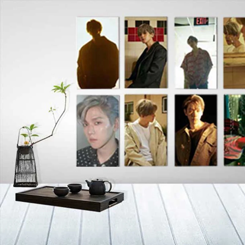 [MYKPOP]EXO BAEKHYUN:SOLO UN деревня LOMO Подарочная коробка 30 шт. коллекция поклонников