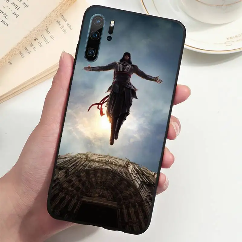 

Assassin's Creed Phone Case Funda For Huawei P9 P10 P20 P30 Lite 2016 2017 2019 plus pro P smart