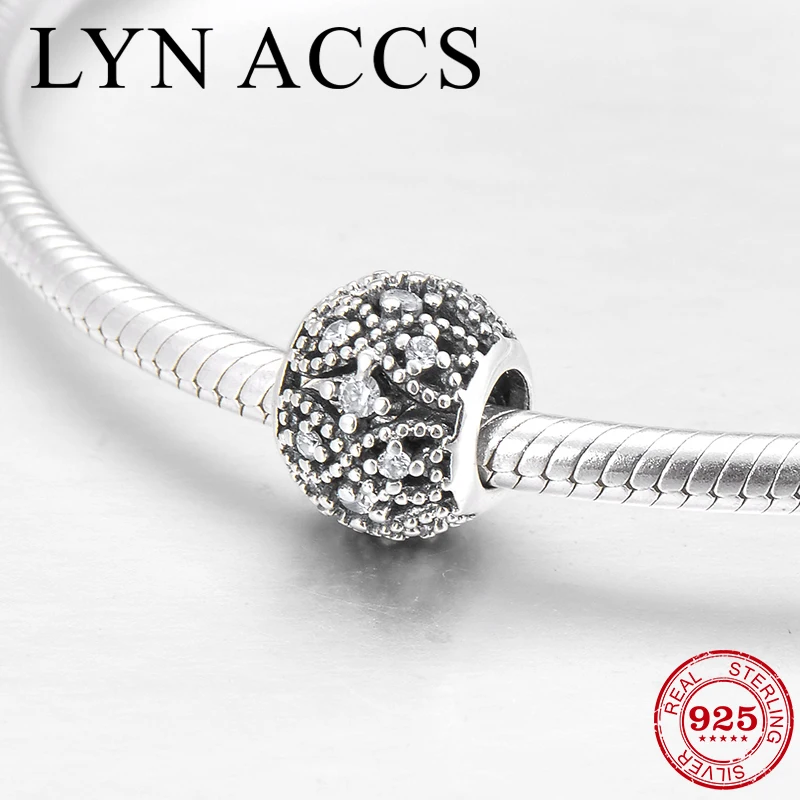 Подходит для оригинальных европейских шармов браслет символ бесконечности