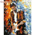 GATYZTORY искусственная реальность, мужчина, играющий, искусственная картина по номерам, Акриловая Краска на холсте, ручная роспись, домашнее искусство
