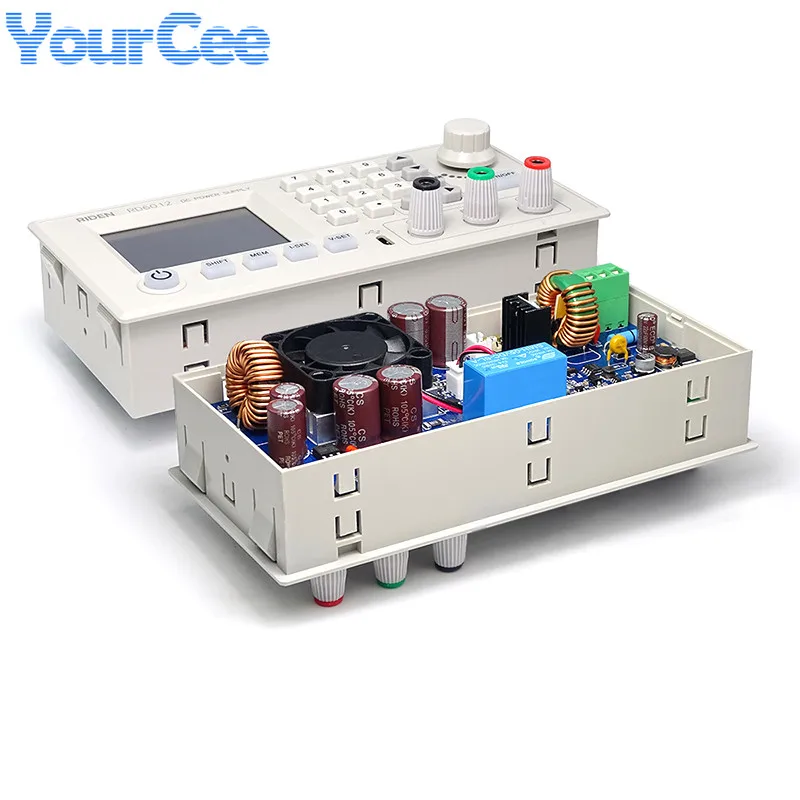 RD6012 RD6012W USB WiFi DC to Напряжение Ток понижающий источник питания Регулируемый