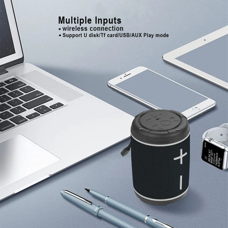 Водонепроницаемая bluetooth Колонка Hopestar P1 IPX7 новая портативная велосипедная