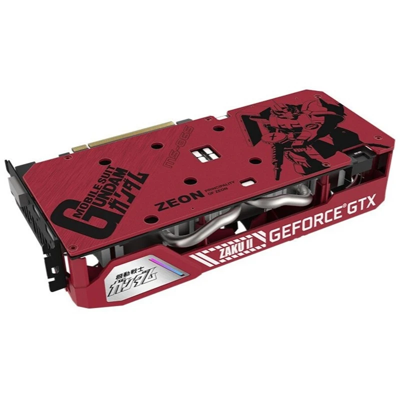 Asus TUF3-GTX1660S-A6G-ZAKU Graphics Card GeForce GTX 1660 SUPER GDDR6 6GB DVI HDMI-compatible DP Video Card