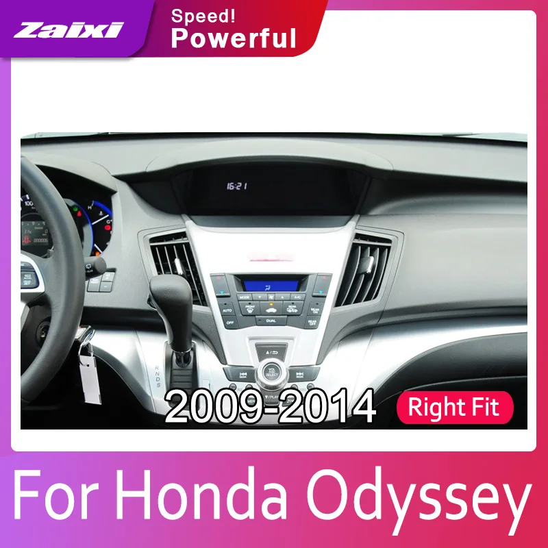 2 din Автомобильный мультимедийный плеер Android для Honda Odyssey 2009 2014 автомобильное радио