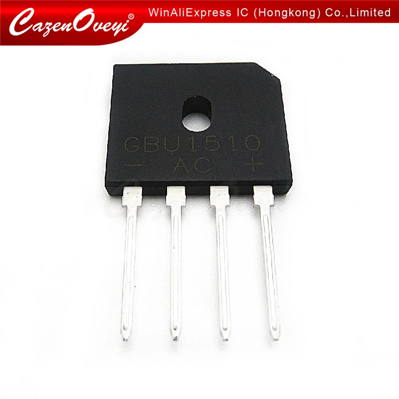 

10pcs/lot GBU1510 15A 1000V In Stock