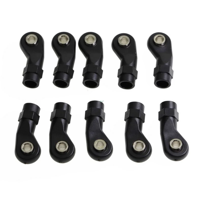 10 шт. Пластик концы стержней ссылка Шарики Обновления Запчасти для 1/10 TRX 4 TRX4