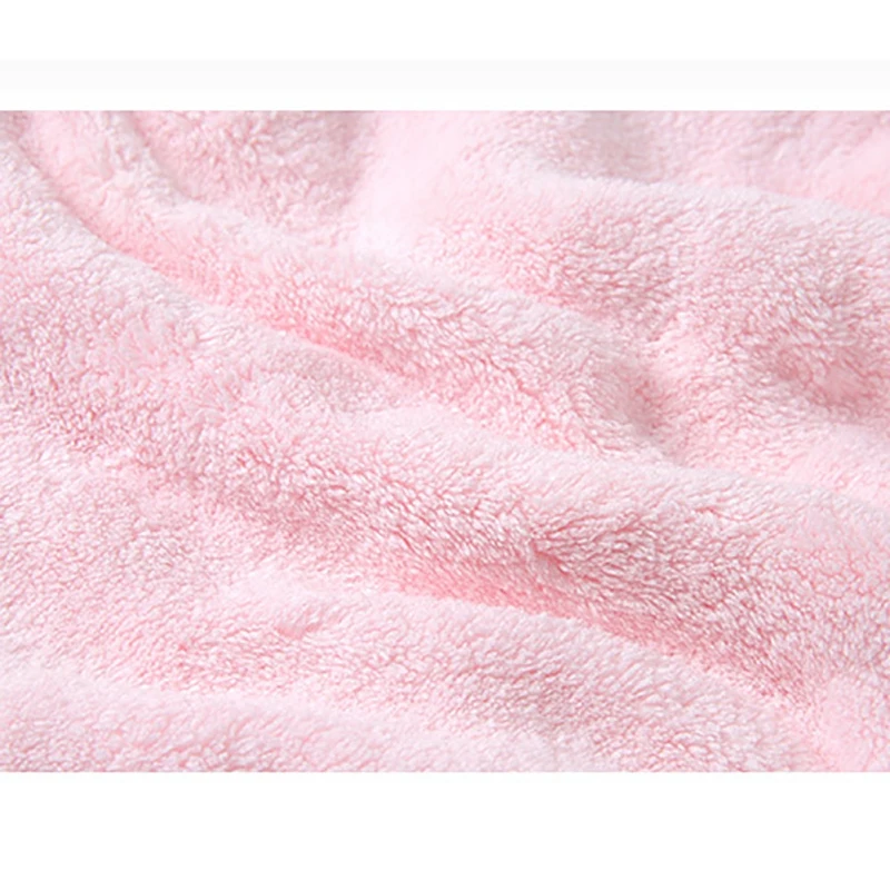 

Absorbent Hair Drying Wrap Towel Hat Cartoon Cute Bear Wet Hair Dry Wrap Quick Dry Head Towel Cap