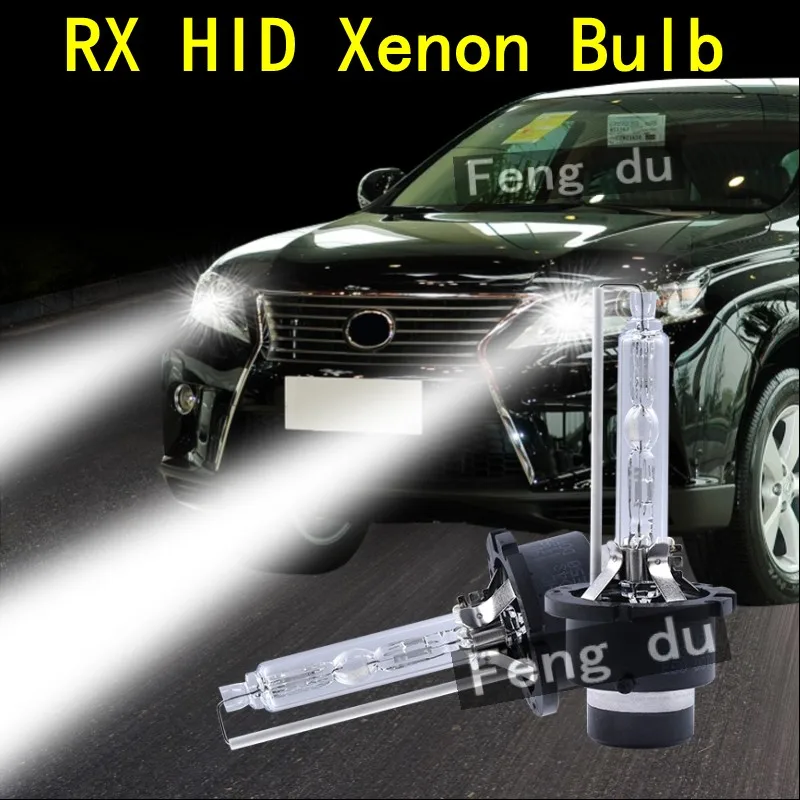 

2pcs For Lexus rx RX300 RX350 RX270 450 400 4300K 6000K 8000K HID Xenon Bulb car Headlight xenon lamp Low Beam Headlight Refit