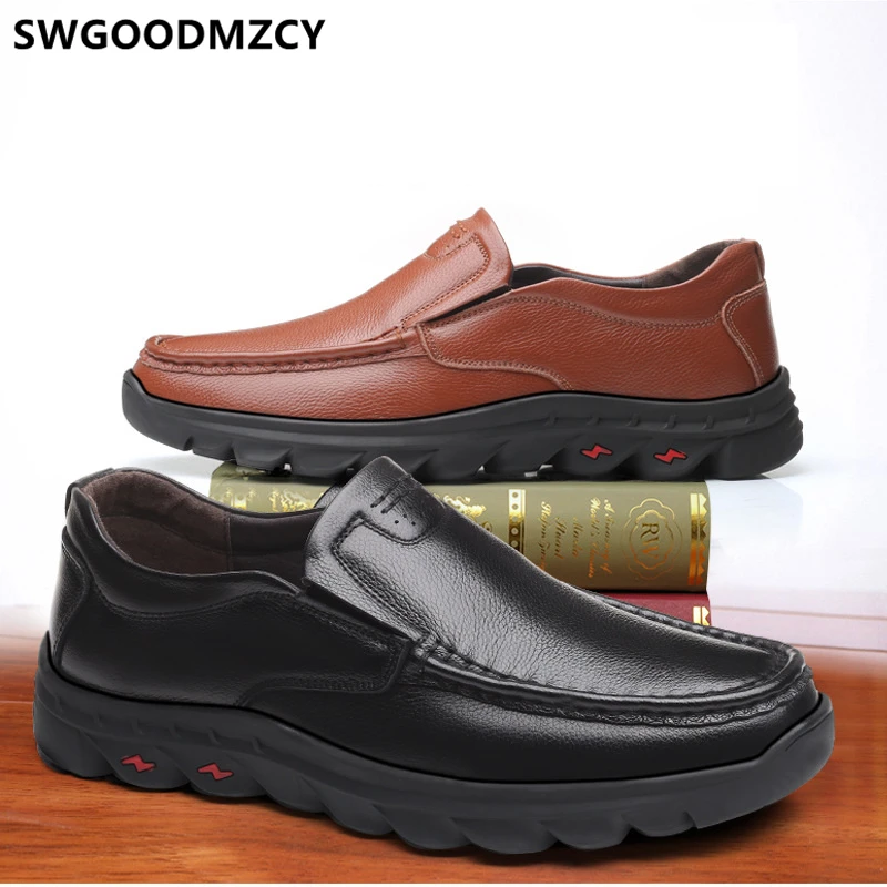 

Loafers Man Shoes Leather Genuine Men Shoes Luxury Brand Designer Shoes Sepatu Slip On Pria Herren Schuhe Calcados Masculino