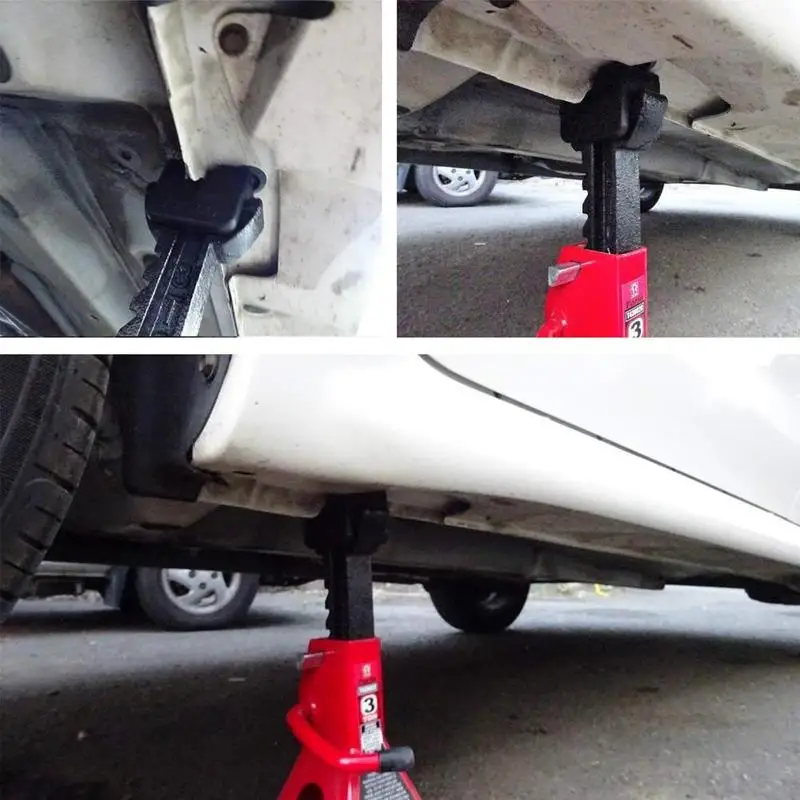 

2002 new Universal Automotive Jack Rubber Block Car Slotted Rubber Pad Truck F1S8