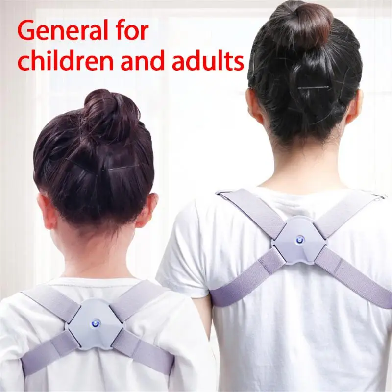 

Adjustable Smart Back Posture Corrector Correction Band Humpback Back Pain Relief Corrector Brace Shoulder Training Belt Unisex