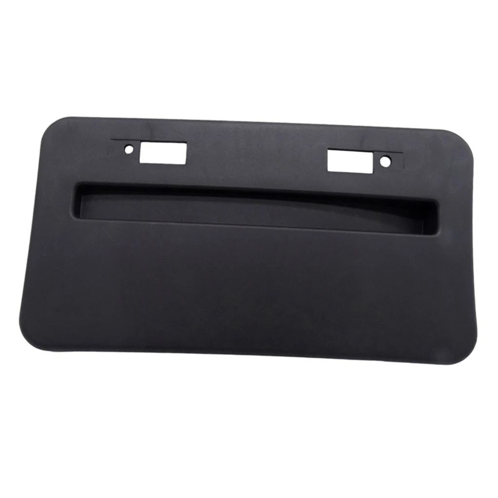 

Number Plate Bracket Front Bumper License Frame for Lancer Lightweight Durable