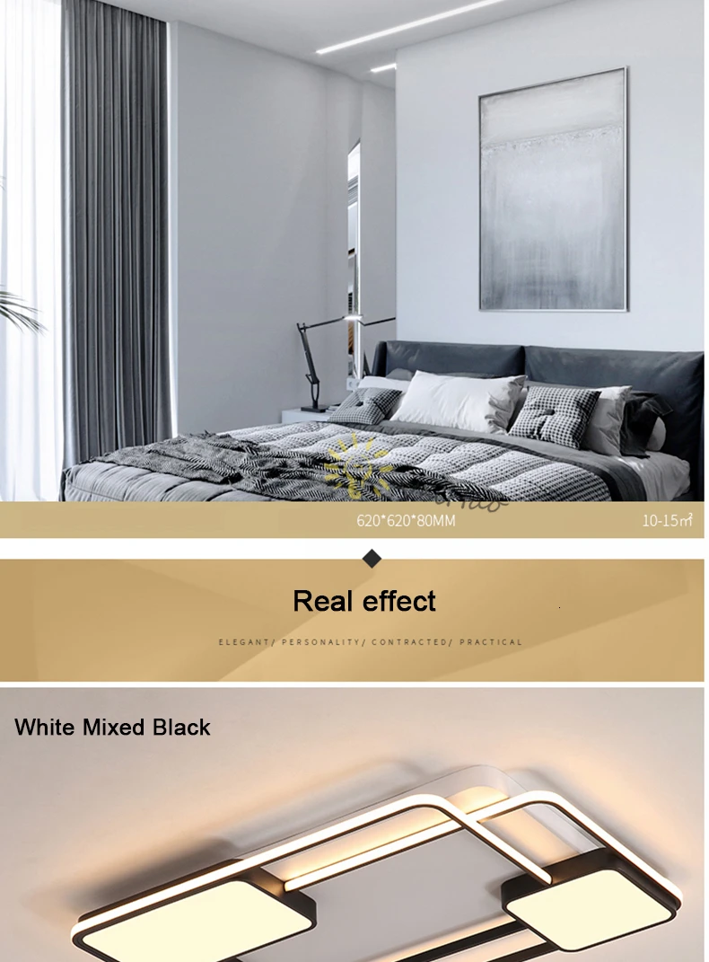 Новая светодиодная Люстра для гостиной, спальни, дома, lustre para sala, AC85-265V, современная светодиодная потолочная люстра, лампа, светильники, lustre