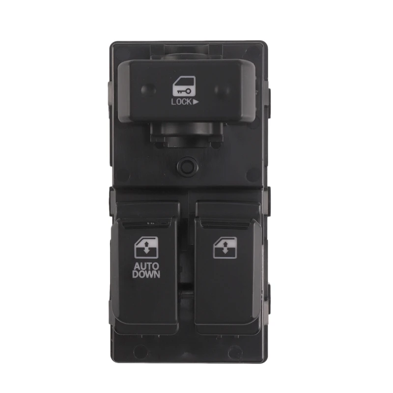 

1 Pcs Black Car Power Window Switch Left Front Automobile Electric Door Switch, for Hyundai Kia 93571-4H110