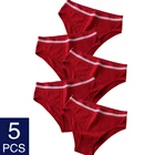 5 шт. Для женщин трусики леди! Нижнее белье, которое поможет скрыть недостатки вашей фигуры! Дышащее белье Высокая талия трусы Для женщин милые тонкие дышащие нижнее бельё для девочек нижнее белье удобные трусики