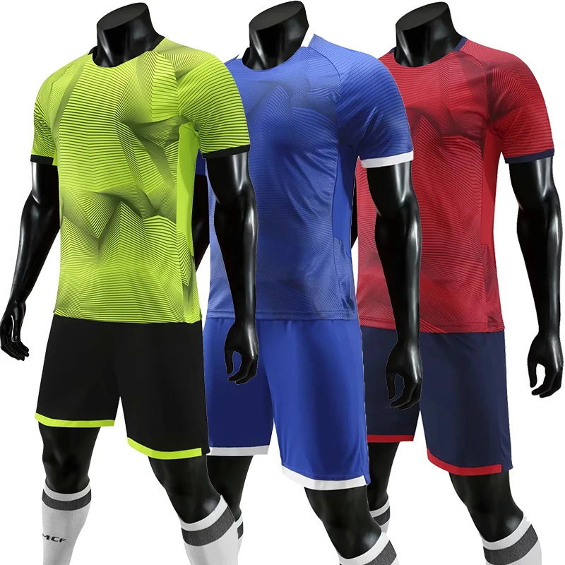

Adults Soccer Jerseys Set Men's 2020 Survetement Football Kits Custom Men Soccer Uniforms Sets Futbol Training Sport Suit