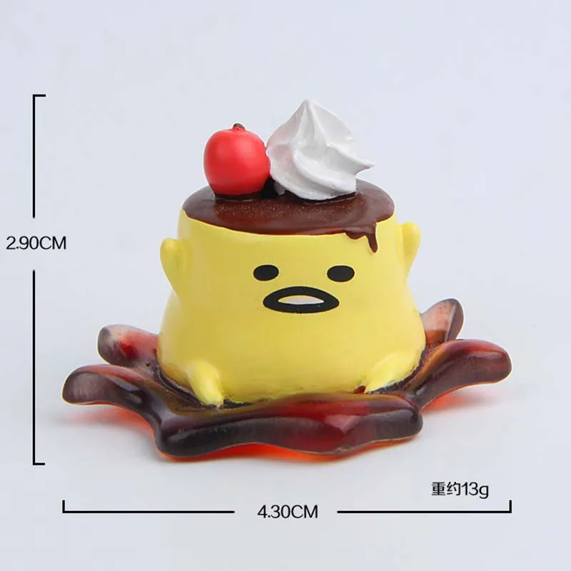 8Pcs/Lot Japanese Lazy Egg Model Figures Toys Fridge Magnets Creative Figurines Refrigerator Pastes Home Decor Kids Gifts | Игрушки и