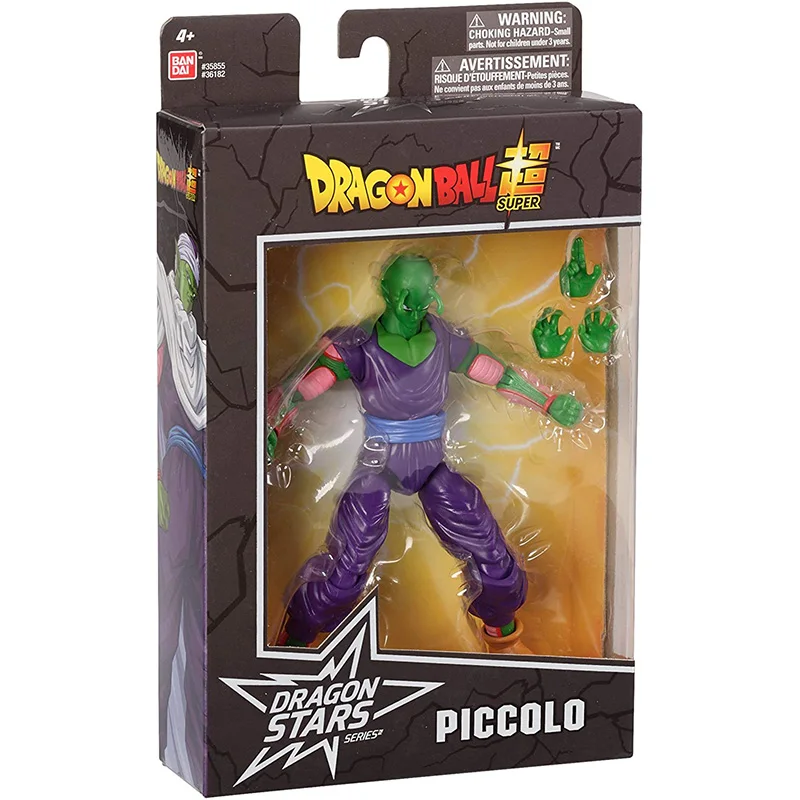 

Original Bandai Dragon Ball super Dragon Stars series Piccolo Second form Action Figure PVC Anime Figure Model Toys Holiday gift