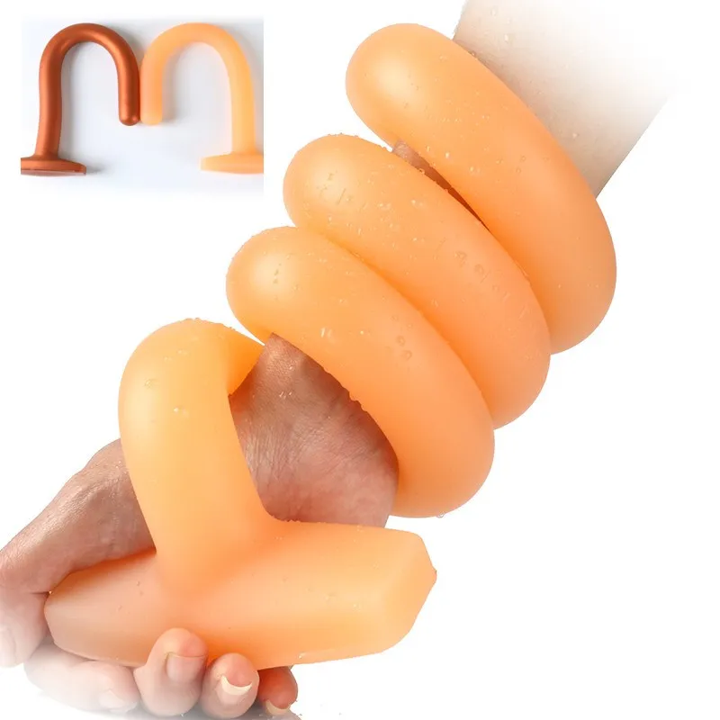 SM гей анальный секс супер длинный фаллоимитатор Анальная пробка массаж простаты